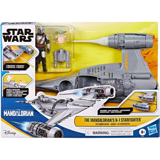 Toys N Tuck:Star Wars Epic Hero Series The Mandalorian's N-1 Starfighter,Star Wars