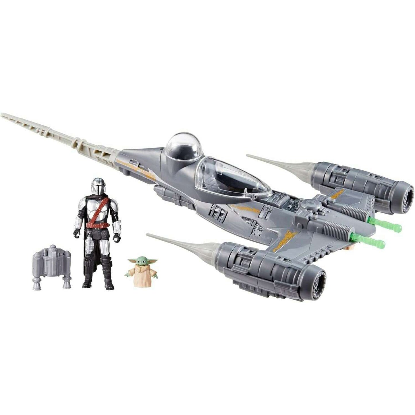 Toys N Tuck:Star Wars Epic Hero Series The Mandalorian's N-1 Starfighter,Star Wars