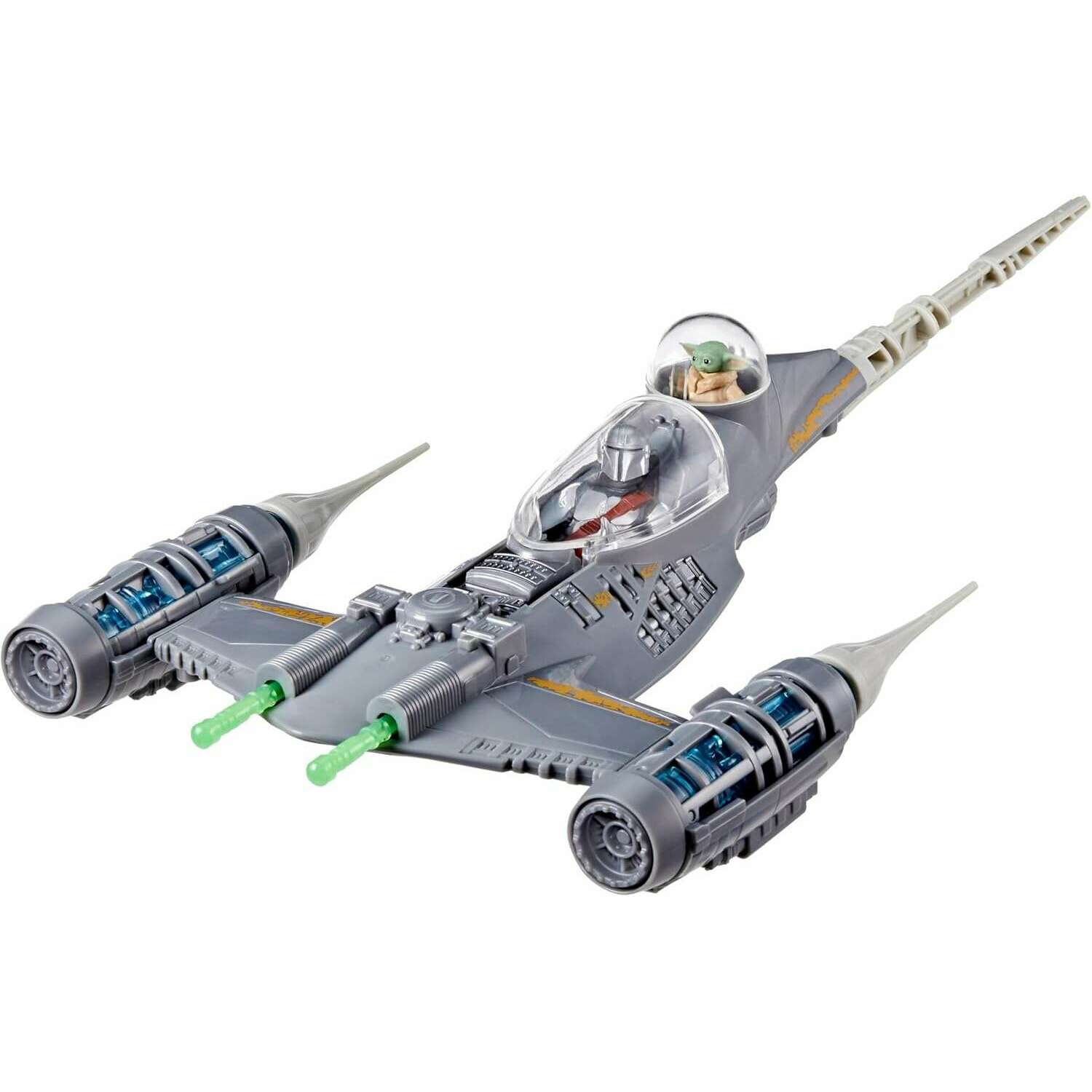 Toys N Tuck:Star Wars Epic Hero Series The Mandalorian's N-1 Starfighter,Star Wars