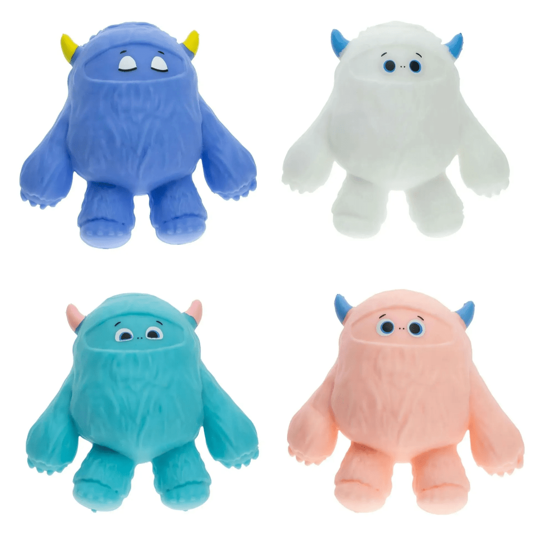 Toys N Tuck:Squishy Yeti,Kandy Toys