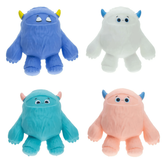 Toys N Tuck:Squishy Yeti,Kandy Toys