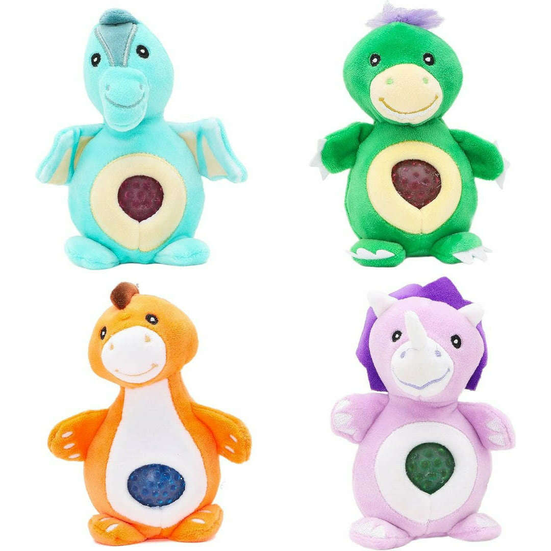 Toys N Tuck:Dino Plush Belly Poppers,Kandy Toys