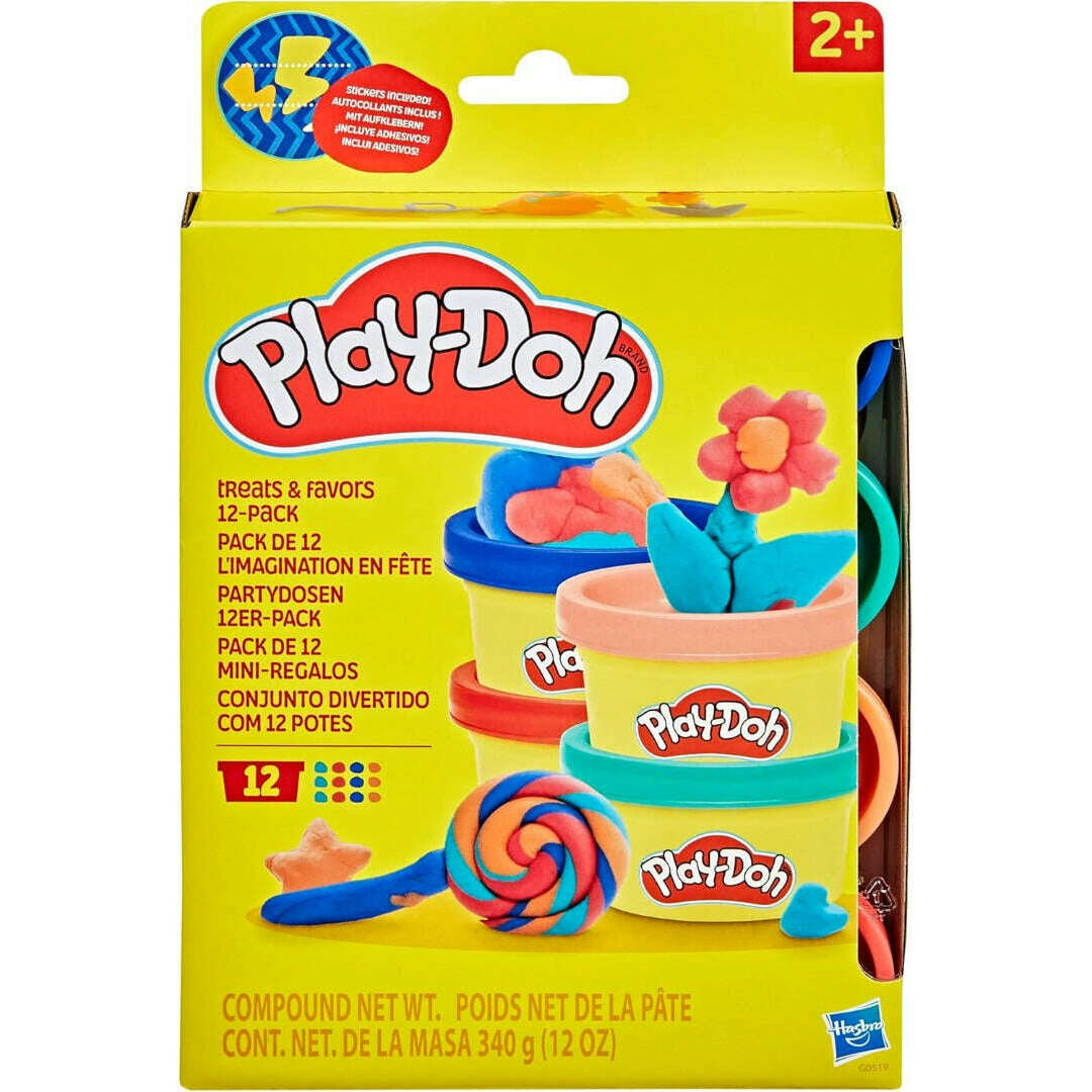 Toys N Tuck:Play-Doh Treats & Favours 12-Pack,Play-Doh