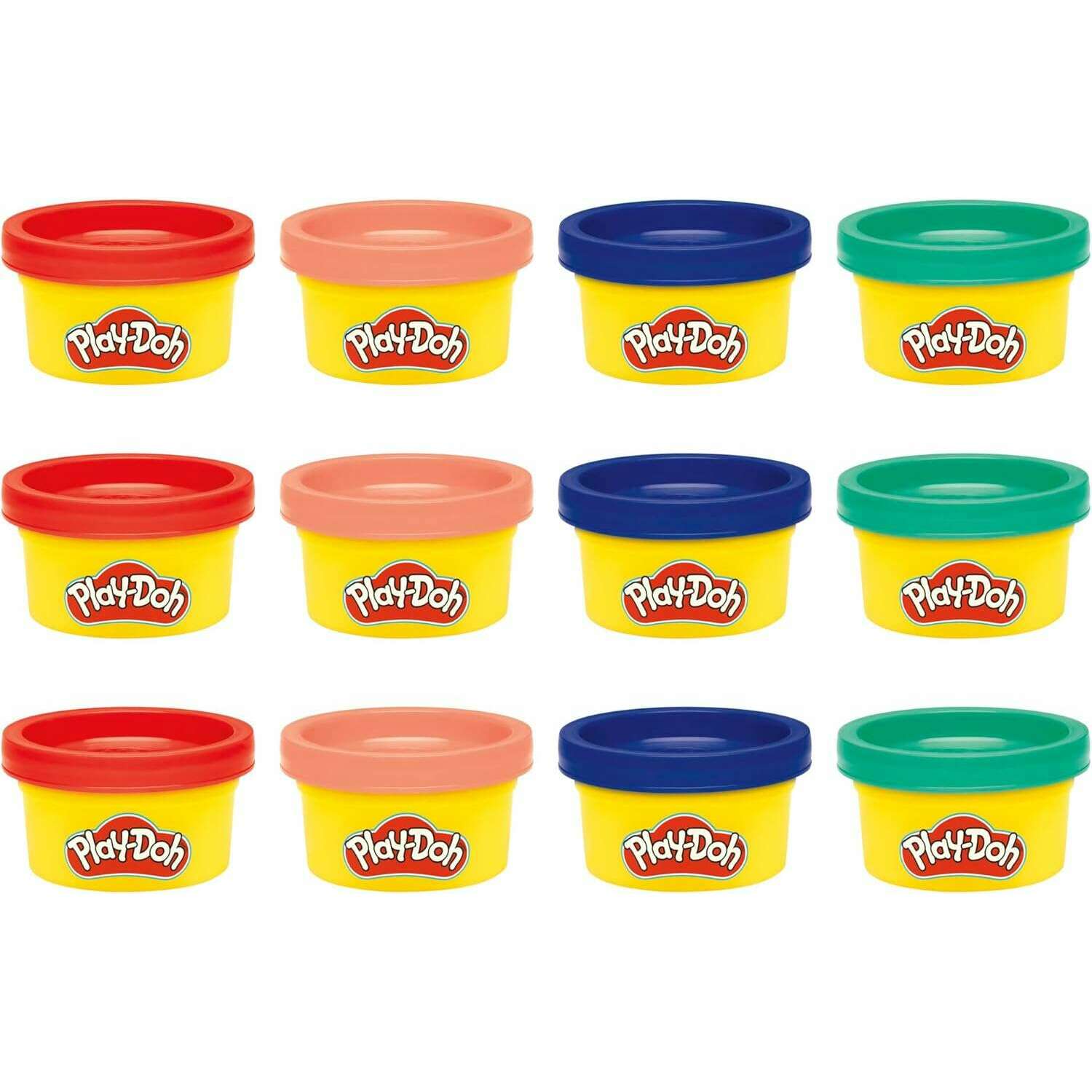 Toys N Tuck:Play-Doh Treats & Favours 12-Pack,Play-Doh