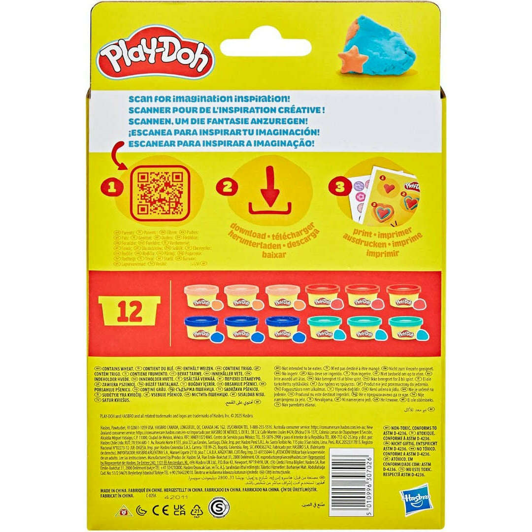 Toys N Tuck:Play-Doh Treats & Favours 12-Pack,Play-Doh