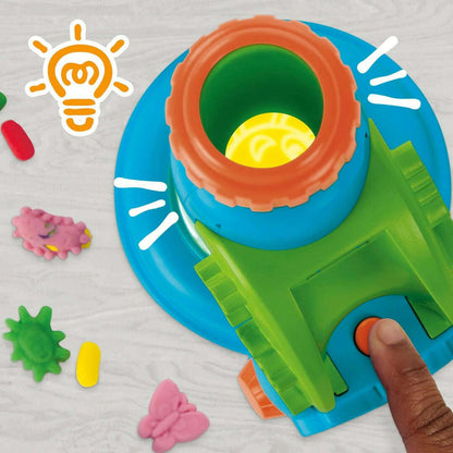 Toys N Tuck:Play-Doh Light & Look Microscope,Play-Doh