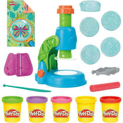 Toys N Tuck:Play-Doh Light & Look Microscope,Play-Doh