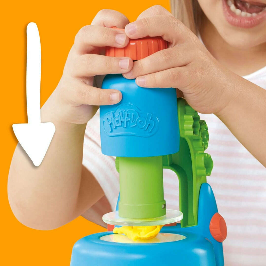 Toys N Tuck:Play-Doh Light & Look Microscope,Play-Doh