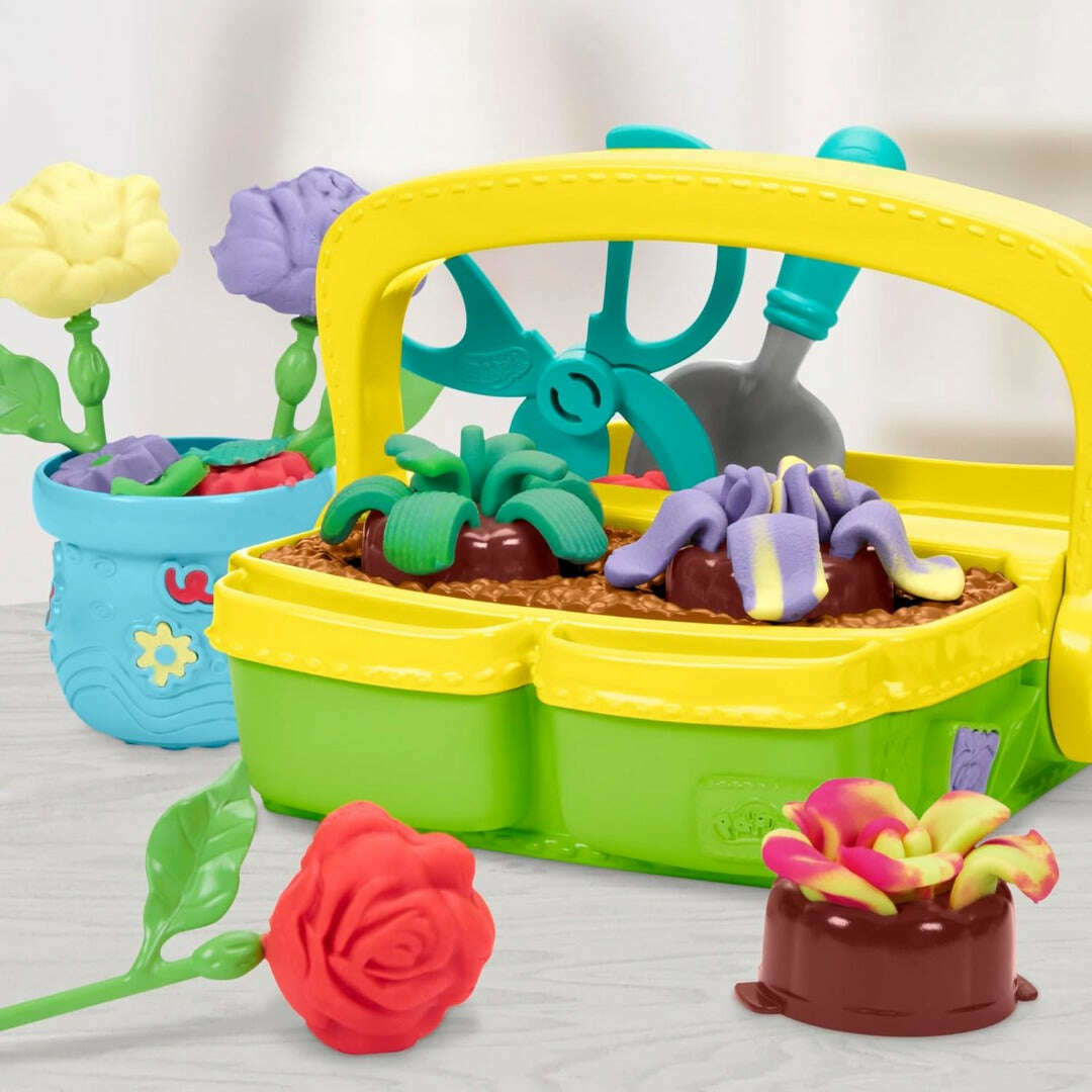 Toys N Tuck:Play-Doh Blooming Flowers,Play-Doh