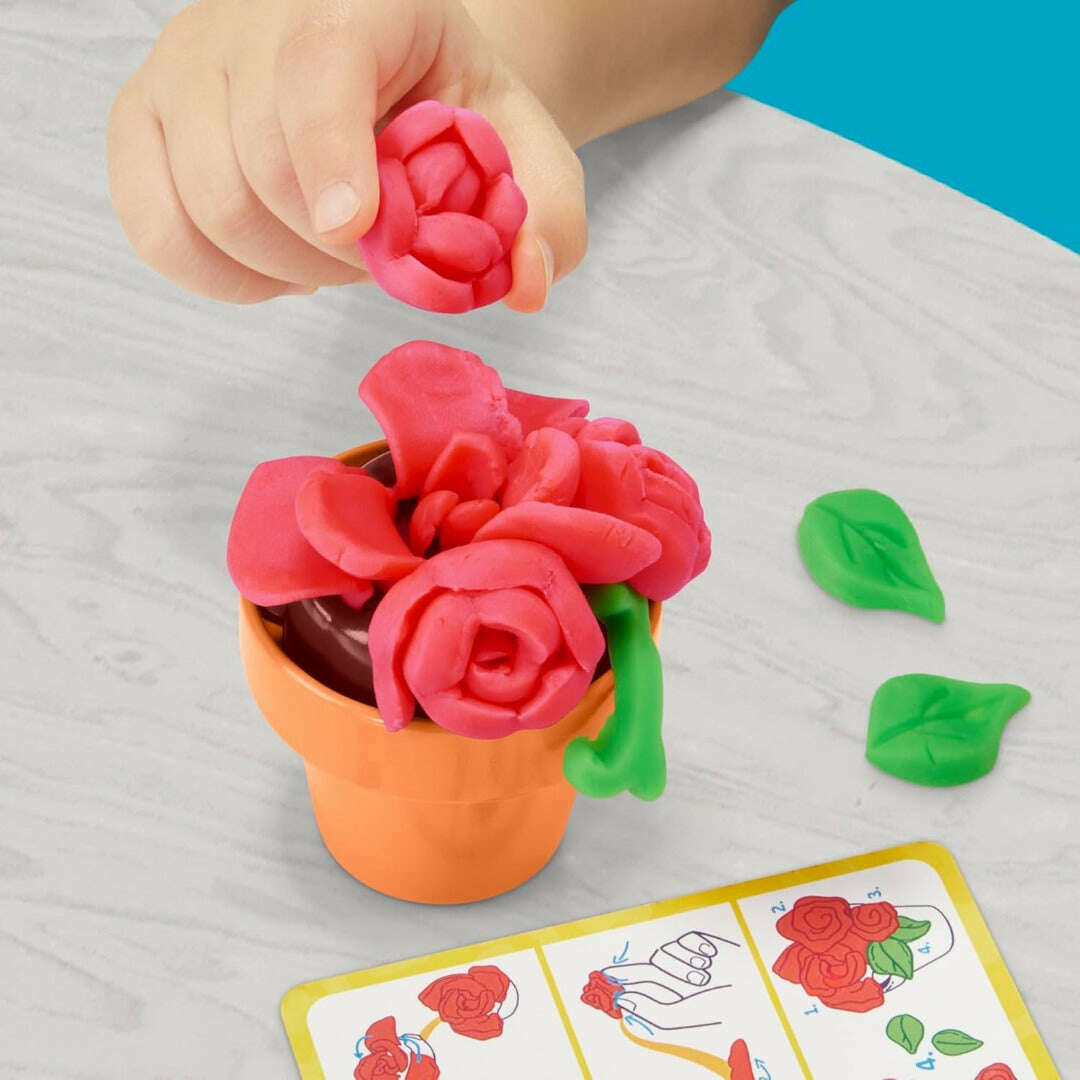 Toys N Tuck:Play-Doh Blooming Flowers,Play-Doh