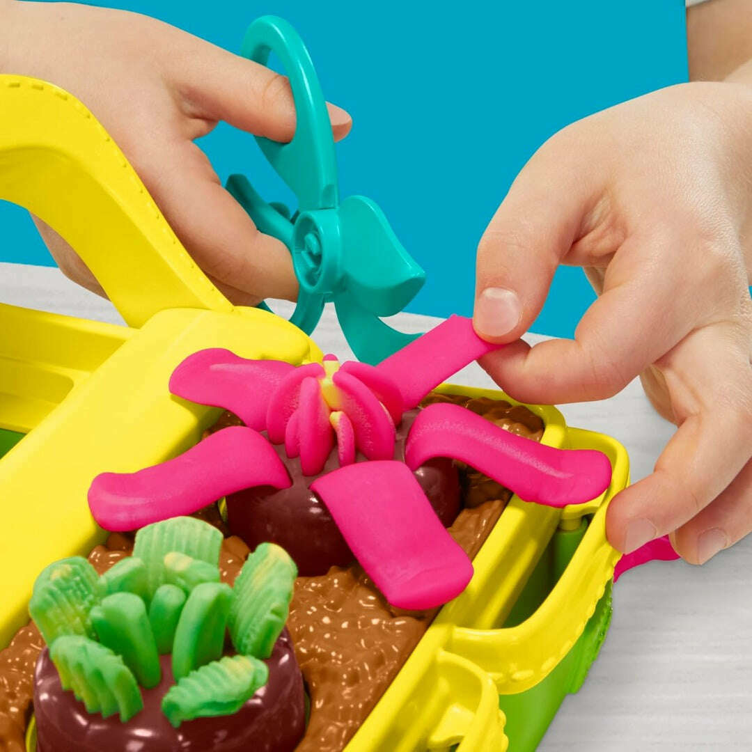 Toys N Tuck:Play-Doh Blooming Flowers,Play-Doh