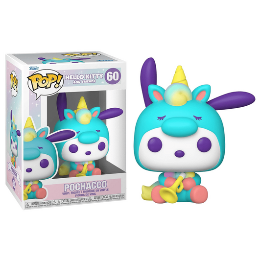 Toys N Tuck:Pop! Vinyl - Hello Kitty and Friends - Pochacco 60,Funko