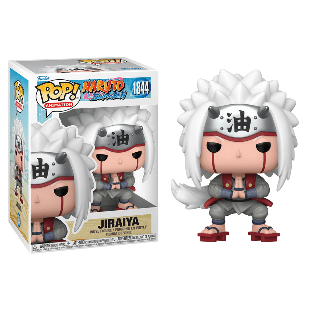 Toys N Tuck:Pop! Vinyl - Naruto Shippuden - Jiraiya 1844,Funko