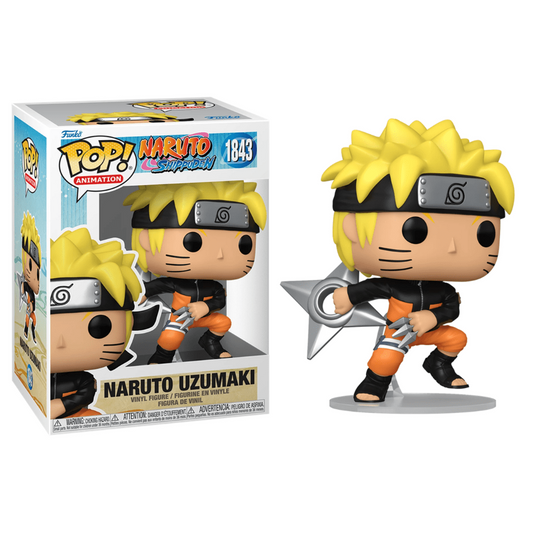 Toys N Tuck:Pop! Vinyl - Naruto Shippuden - Naruto Uzumaki 1843,Funko