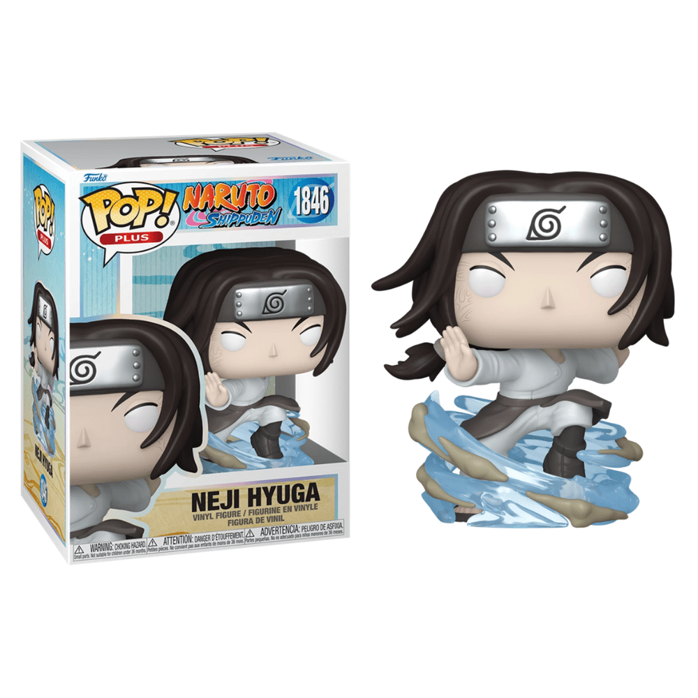 Toys N Tuck:Pop! Vinyl - Naruto Shippuden - Neji Hyuga 1846,Funko