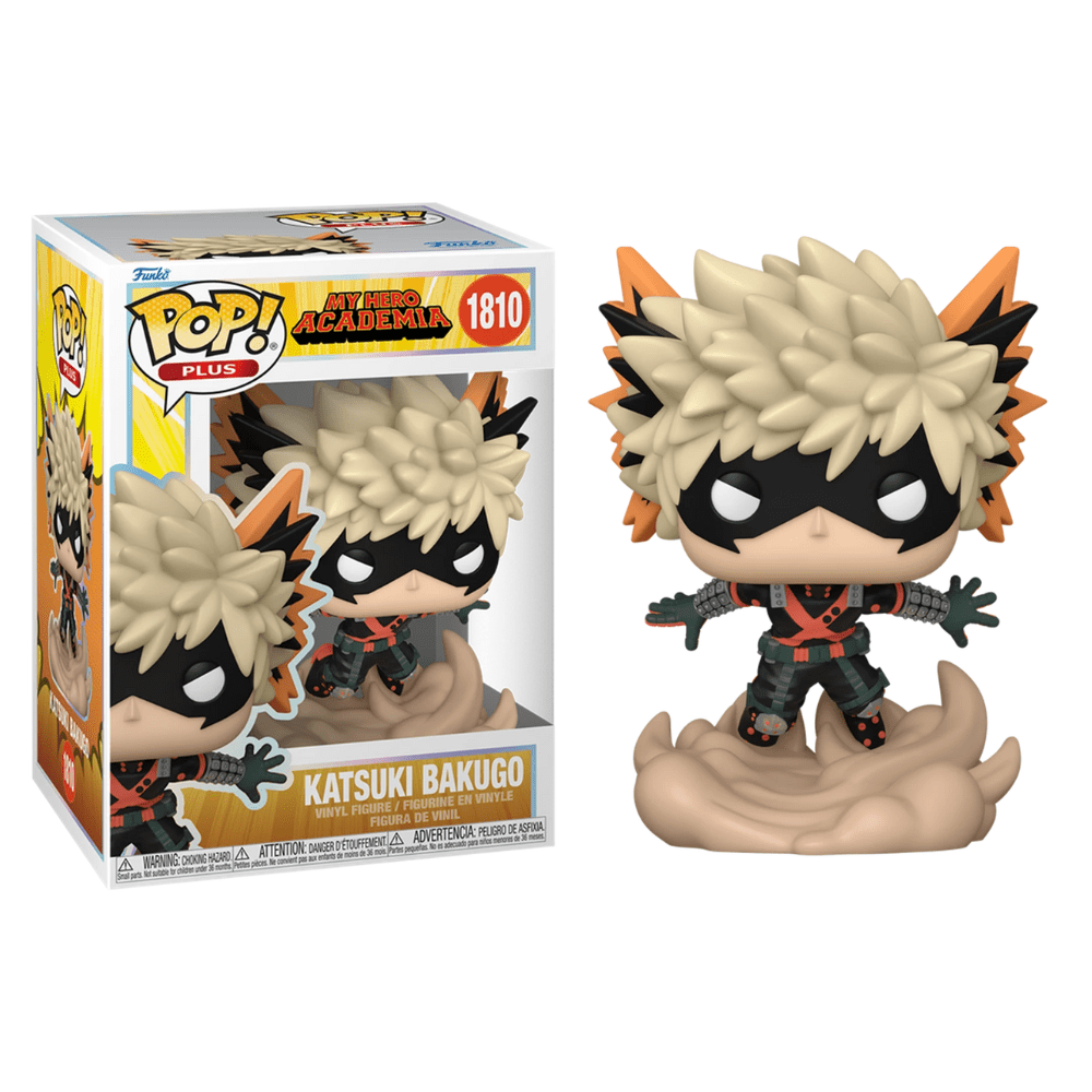 Toys N Tuck:Pop! Vinyl - My Hero Academia - Katsuki Bakugo 1810,Funko