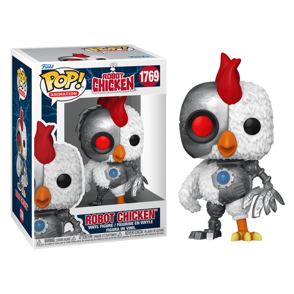 Toys N Tuck:Pop! Vinyl - Robot Chicken 1769,Funko