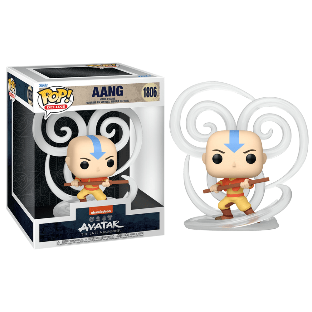 Toys N Tuck:Pop! Vinyl - Avatar The Last Airbender - Aang 1806,Funko