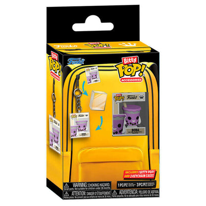 Toys N Tuck:Bitty Pop! Accessories Keychain Set,Funko