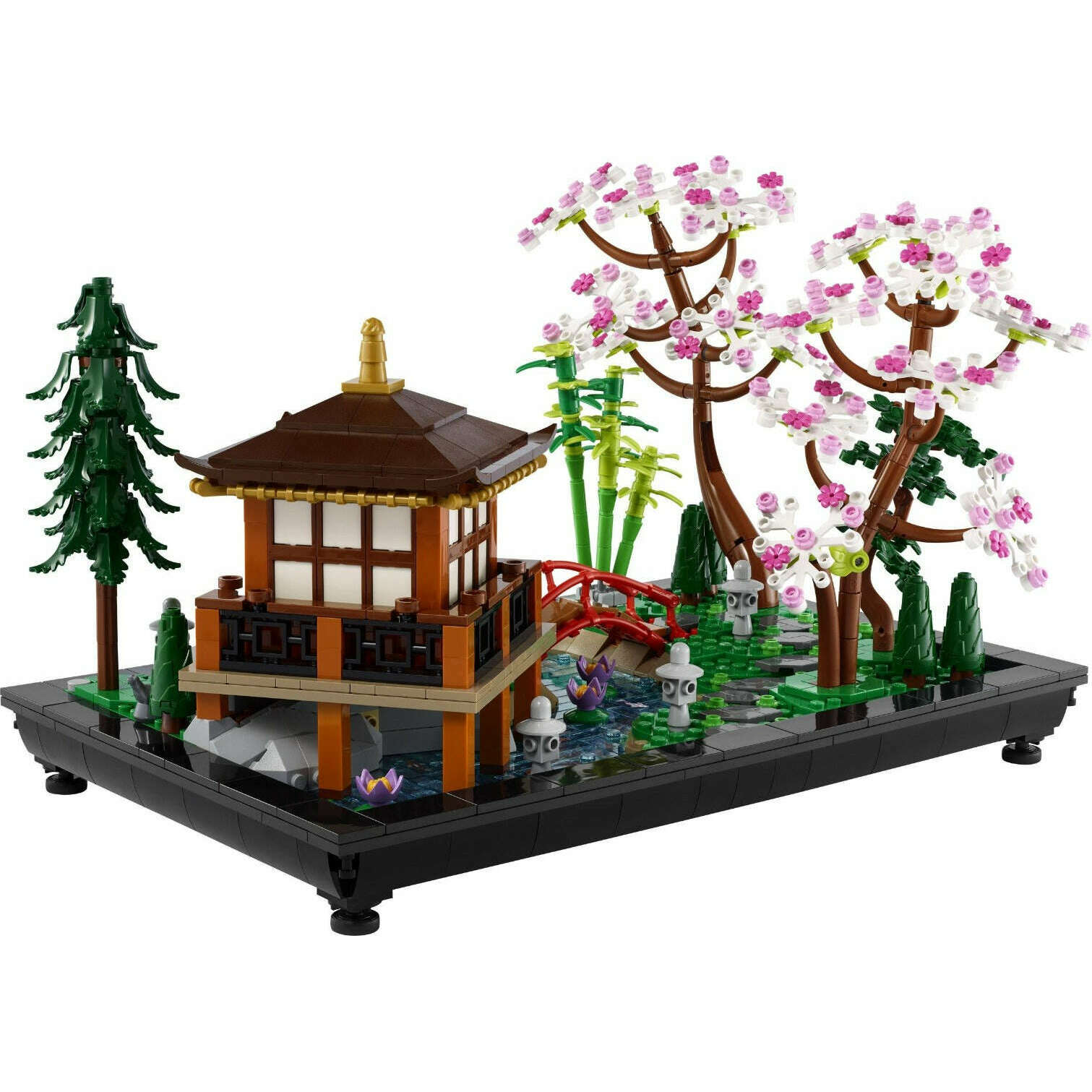 Toys N Tuck:Lego 10315 Icons Tranquil Garden,Lego Ideas