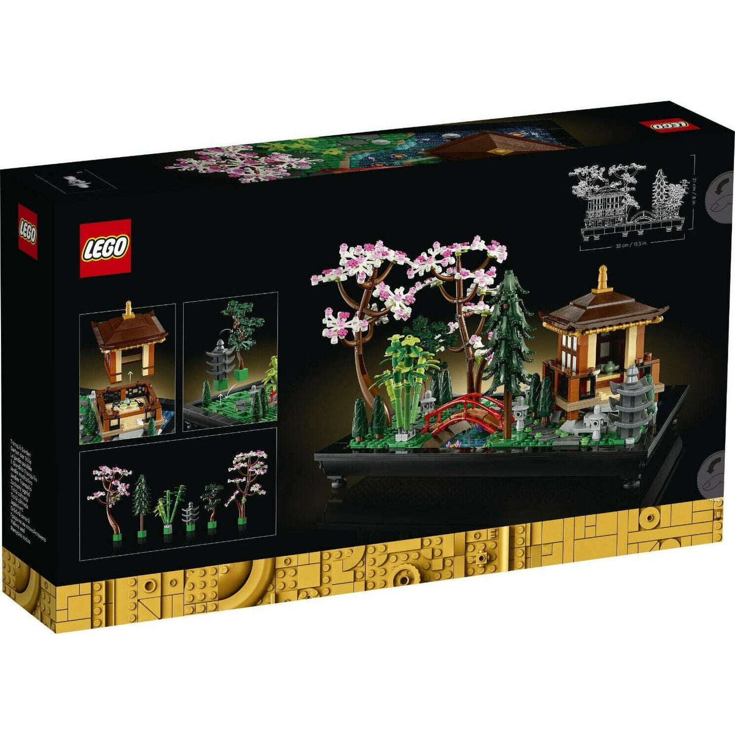 Toys N Tuck:Lego 10315 Icons Tranquil Garden,Lego Ideas