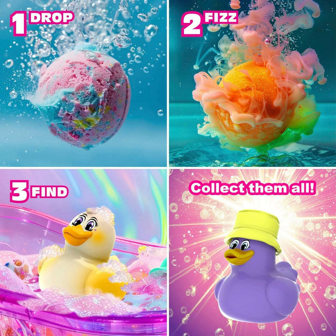 Toys N Tuck:Teeny Weeny Duckeez,Teeny Weeny Duckeez