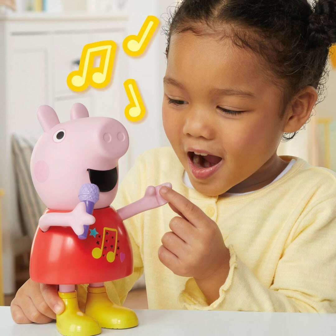 Toys N Tuck:Peppa Pig Talk & Sing Peppa,Peppa Pig