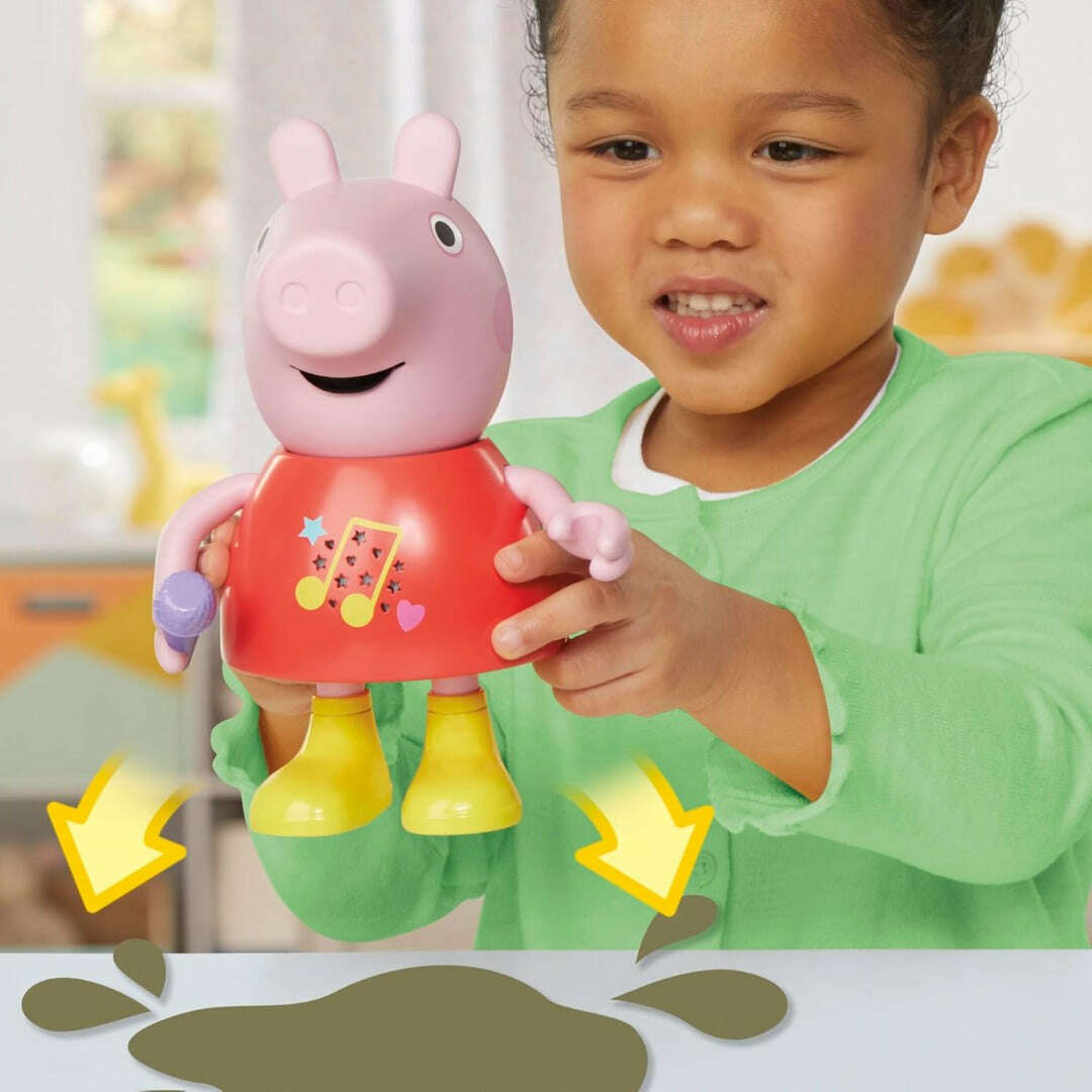 Toys N Tuck:Peppa Pig Talk & Sing Peppa,Peppa Pig