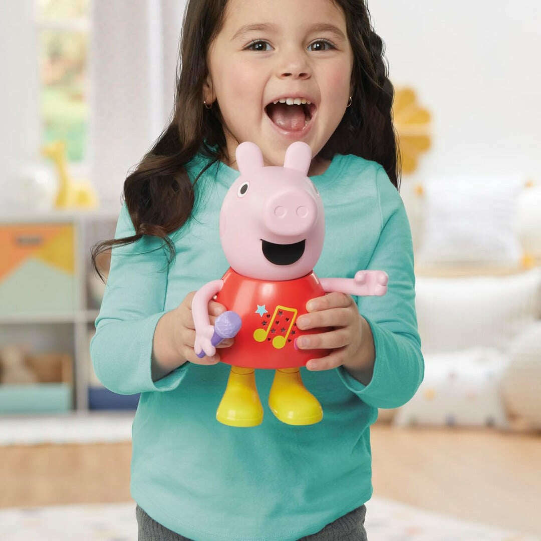 Toys N Tuck:Peppa Pig Talk & Sing Peppa,Peppa Pig