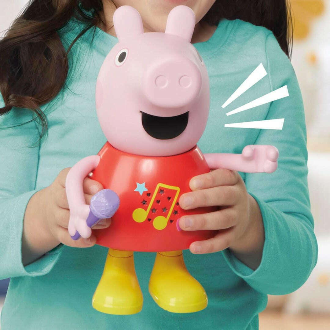 Toys N Tuck:Peppa Pig Talk & Sing Peppa,Peppa Pig