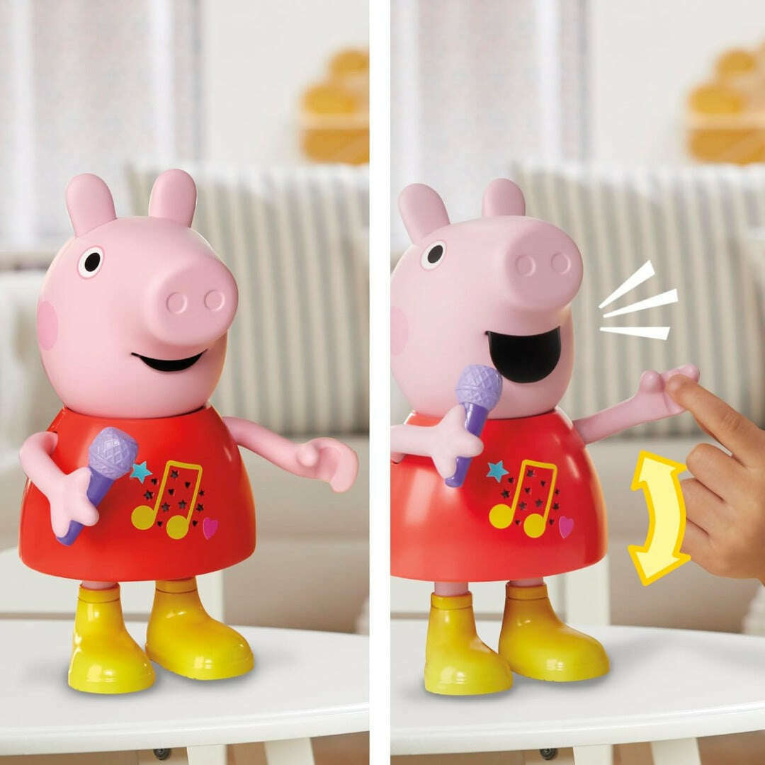 Toys N Tuck:Peppa Pig Talk & Sing Peppa,Peppa Pig