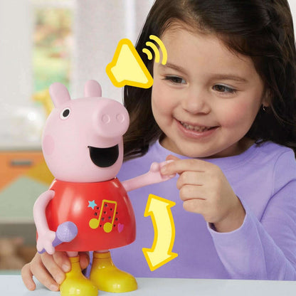 Toys N Tuck:Peppa Pig Talk & Sing Peppa,Peppa Pig