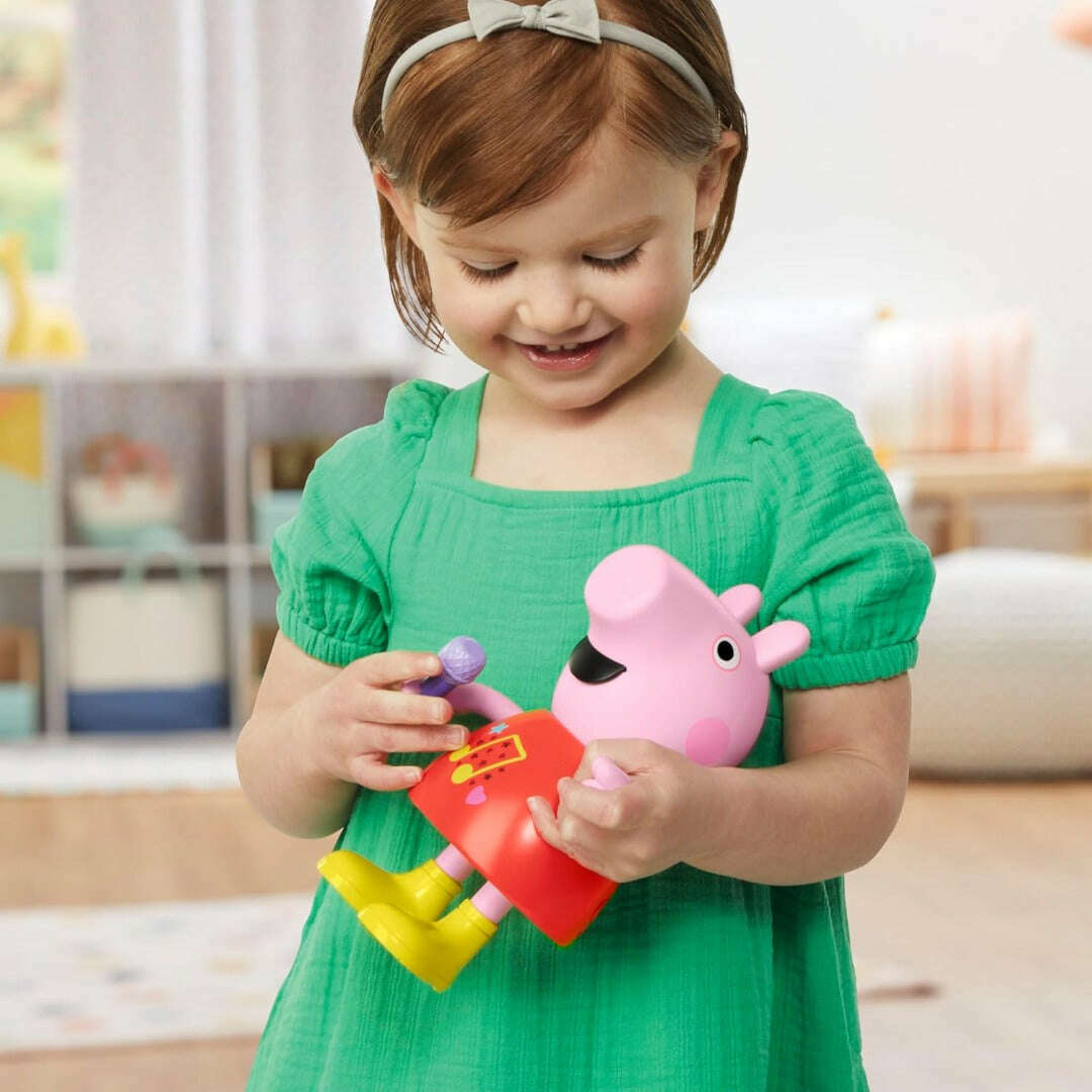 Toys N Tuck:Peppa Pig Talk & Sing Peppa,Peppa Pig