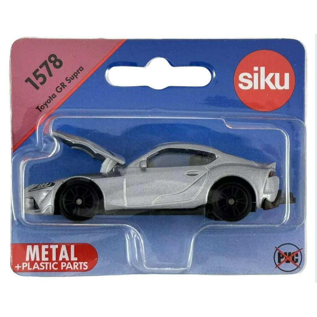 Toys N Tuck:Siku Diecast Vehicle 1578 Toyota GR Supra,Siku