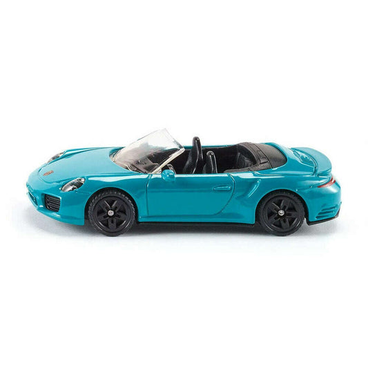 Toys N Tuck:Siku Diecast Vehicle 1523 Porsche 911 Turbo S Convertible,Siku