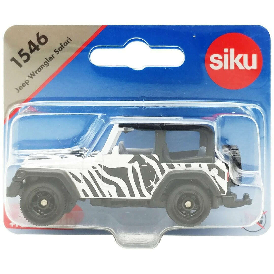 Toys N Tuck:Siku Diecast Vehicle 1546 Jeep Wrangler Safari,Siku