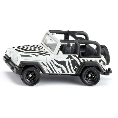 Toys N Tuck:Siku Diecast Vehicle 1546 Jeep Wrangler Safari,Siku