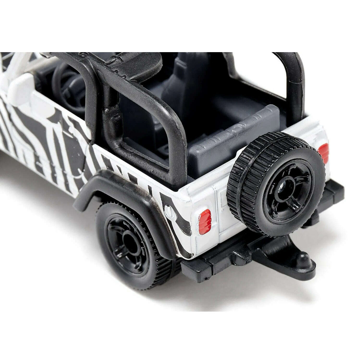 Toys N Tuck:Siku Diecast Vehicle 1546 Jeep Wrangler Safari,Siku