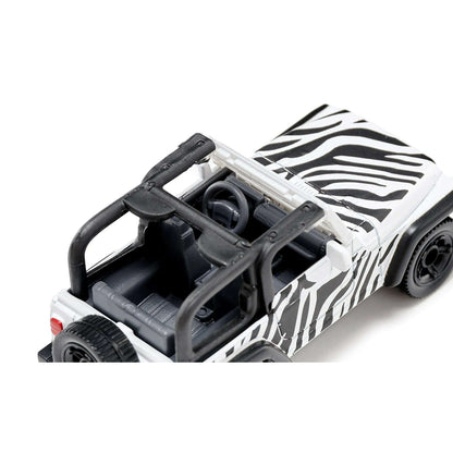 Toys N Tuck:Siku Diecast Vehicle 1546 Jeep Wrangler Safari,Siku