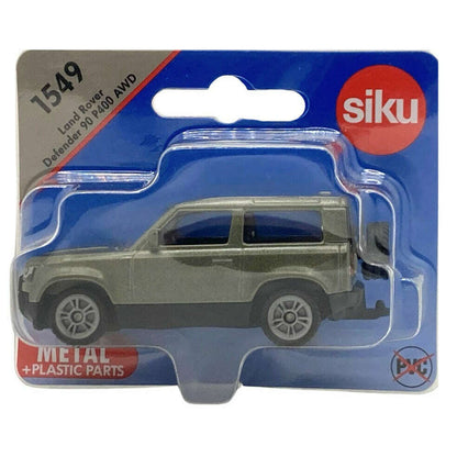 Toys N Tuck:Siku Diecast Vehicle 1549 Land Rover Defender 90 P400 AWD,Siku