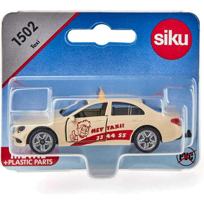 Toys N Tuck:Siku Diecast Vehicle 1502 Mercedes E Class Taxi,Siku