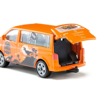 Toys N Tuck:Siku Diecast Vehicle 1070 VW Multivan with Dinosaur Stickers,Siku