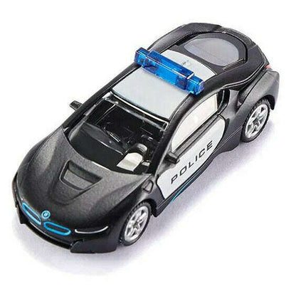 Toys N Tuck:Siku Diecast Vehicle 1533 BMW i8 Police,Siku