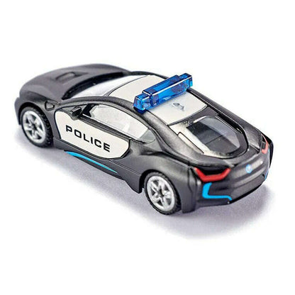 Toys N Tuck:Siku Diecast Vehicle 1533 BMW i8 Police,Siku