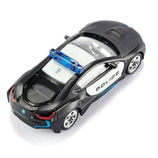 Toys N Tuck:Siku Diecast Vehicle 1533 BMW i8 Police,Siku