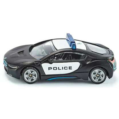 Toys N Tuck:Siku Diecast Vehicle 1533 BMW i8 Police,Siku