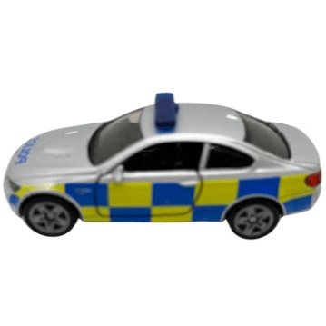 Toys N Tuck:Siku Diecast Vehicle 1450 006 BMW M3 Coupe Police,Siku