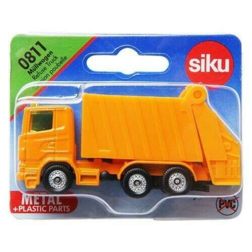 Toys N Tuck:Siku Diecast Vehicle 0811 Refuse Truck,Siku