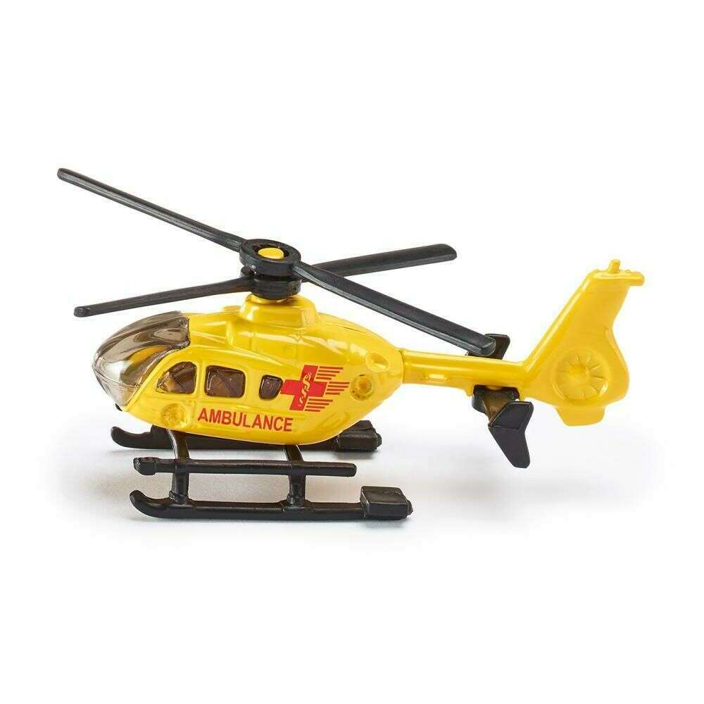 Toys N Tuck:Siku Diecast Vehicle 0856 Helicopter Ambulance,Siku