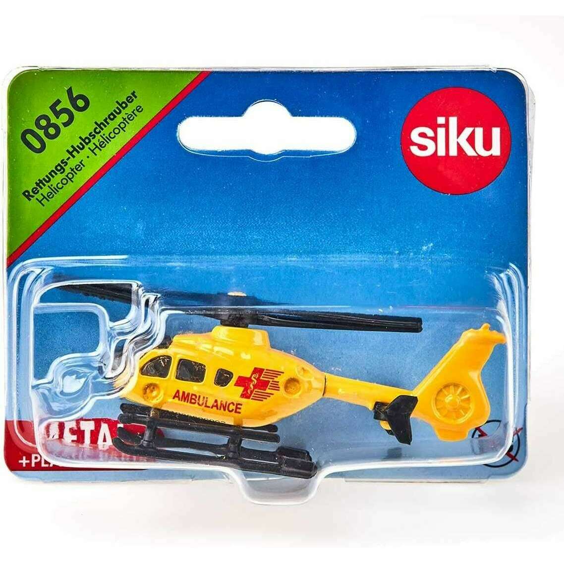 Toys N Tuck:Siku Diecast Vehicle 0856 Helicopter Ambulance,Siku